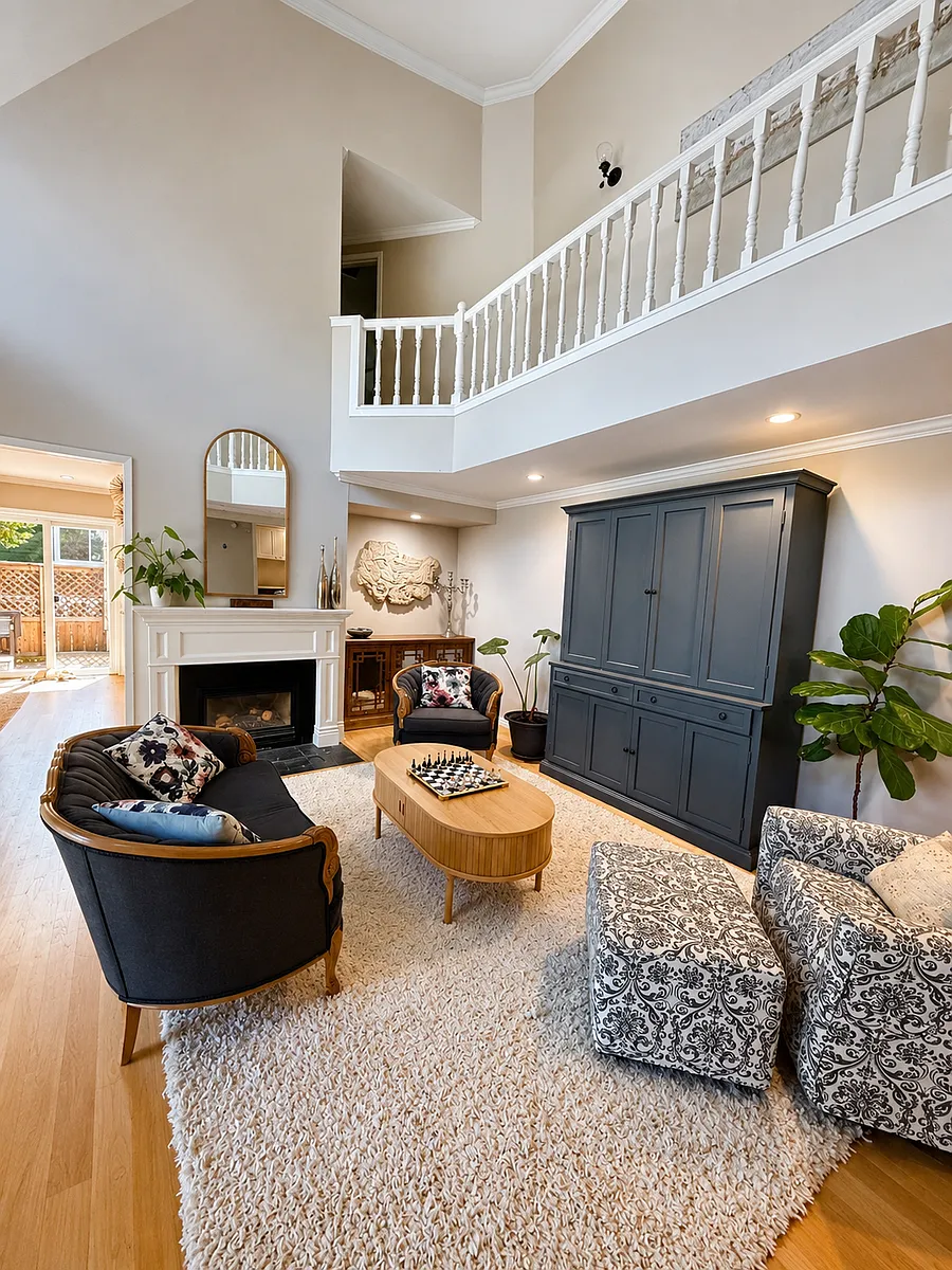 Living Room - 28 Hansen Ct