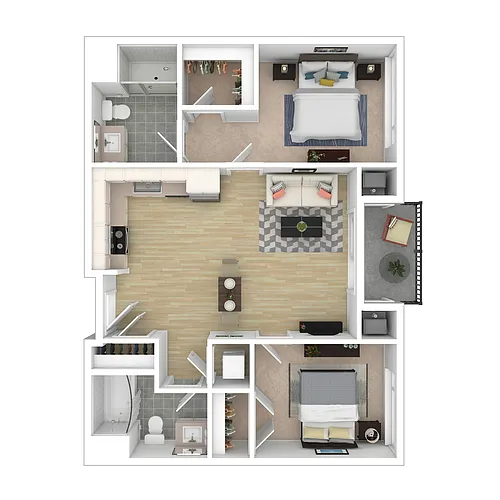 Floor plan B5