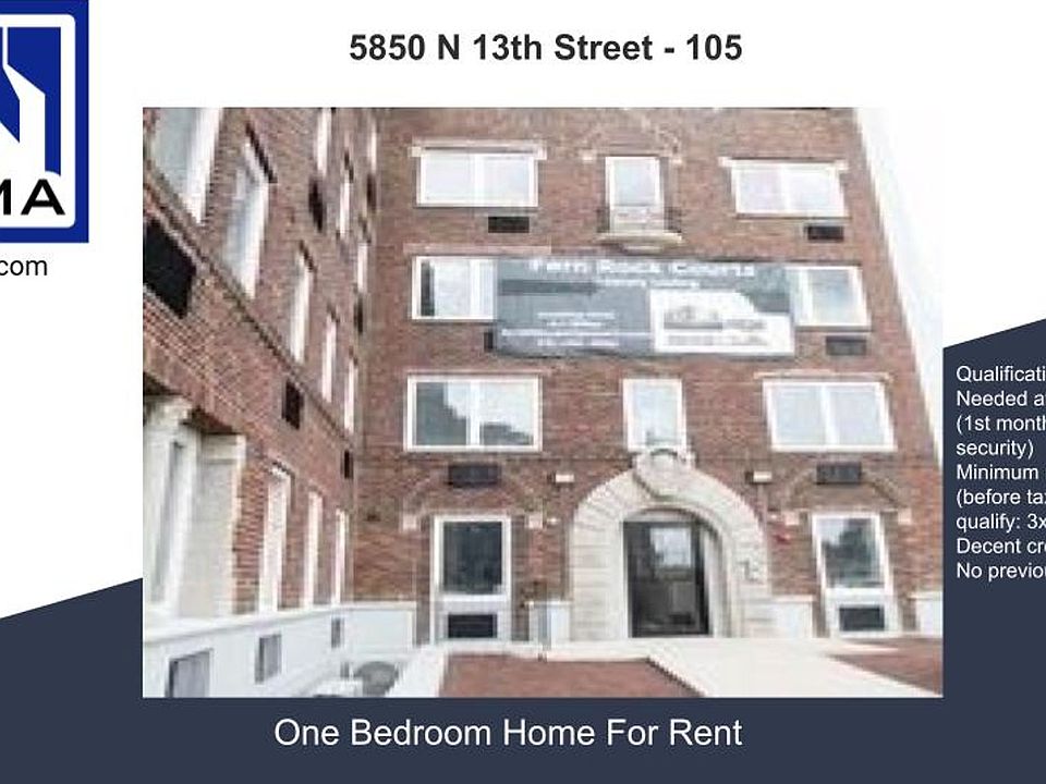1st image of 5840-50 N 13th St #105