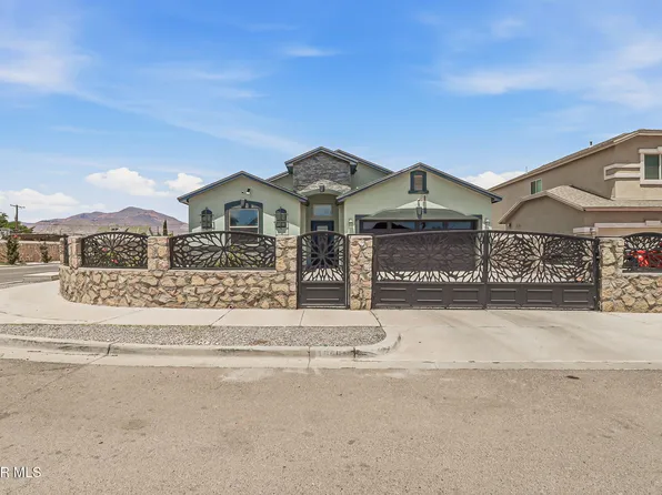 10501 Hidden Villas St, El Paso, TX 79924
