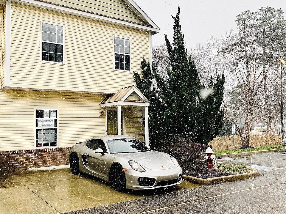 Personal drive-way with your own parking space right out the front door!