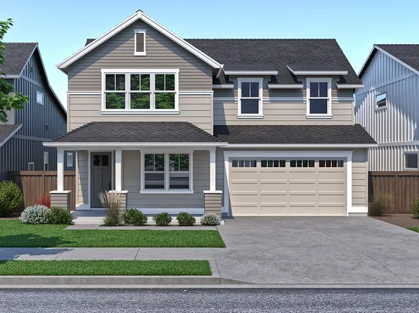The Shasta (2 Car) - Mark's Place Plan, Mark's Place at Tofte Farms