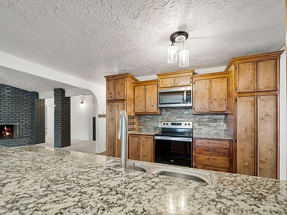 Remodeled kitchen; comes with all applicances including stove, microwave and BRAND NEW french door refrigerator