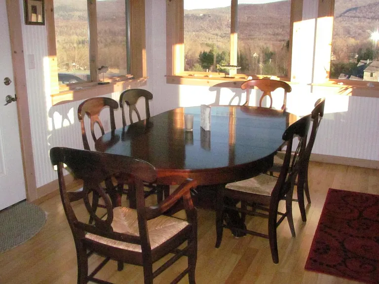 The Dining room table!