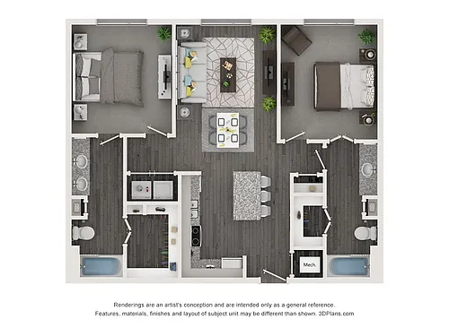 Floor plan B1 - Essential Housing