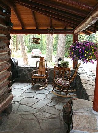 Main Home Porch