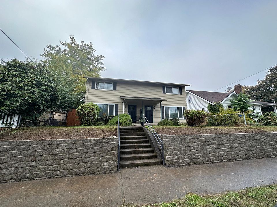 Exterior of the duplex