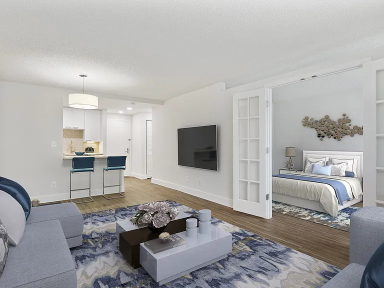 Junior 1BR with Hardwood Floors