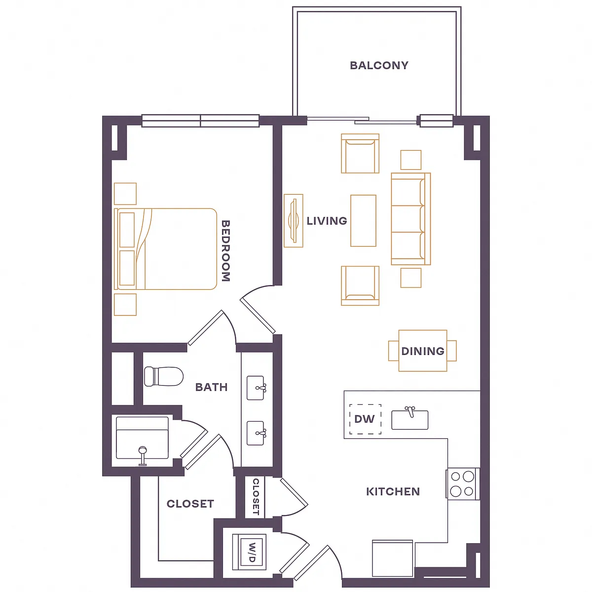 Floor plan A8