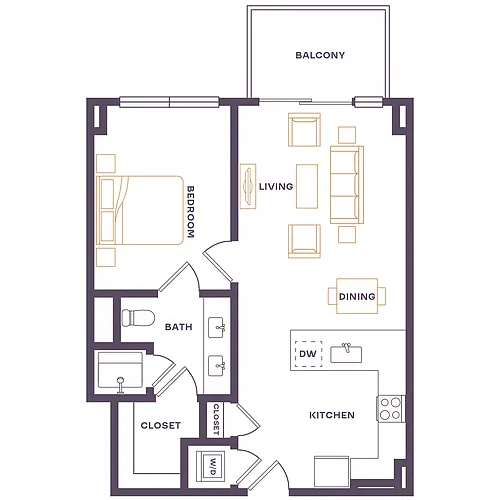 Floor plan A8