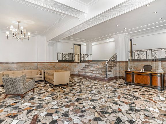 Adams Garden Towers Lobby