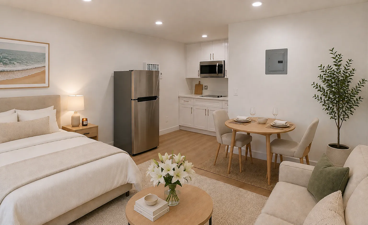 Studio, 300 sqft, $2,400 — Photo 1