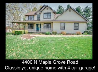 4400 N Maple Grove Rd, Bloomington, IN 47404
