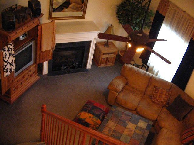 Inviting Fireplace in Great Room