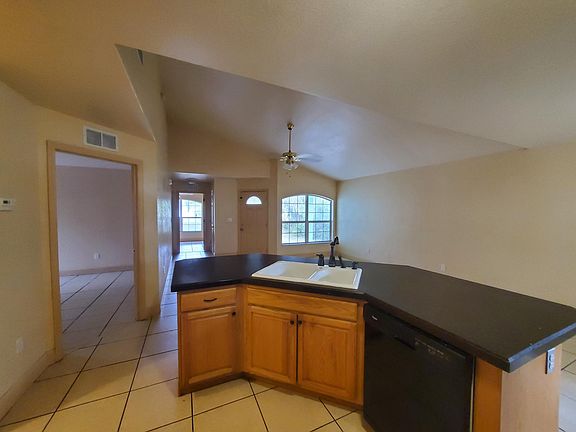 Kitchen/Living Room area from secondary back door entrance