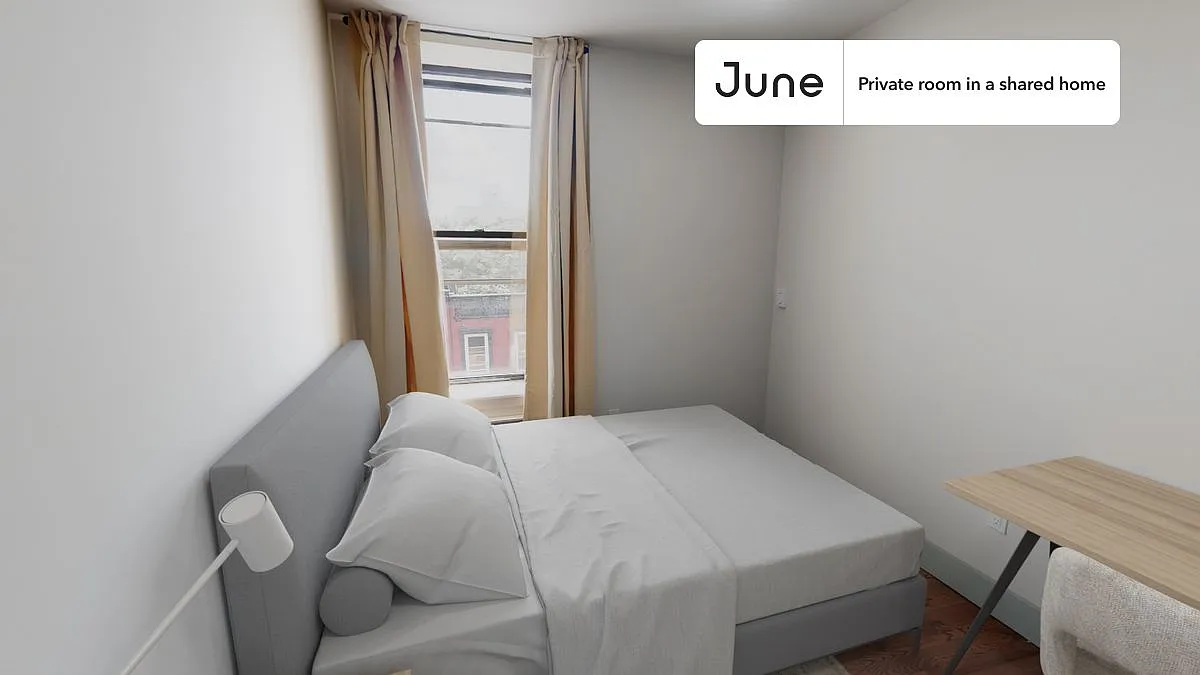 Queen bedroom in 2 bed/1 bath home in East Harlem #499 B — Photo 1