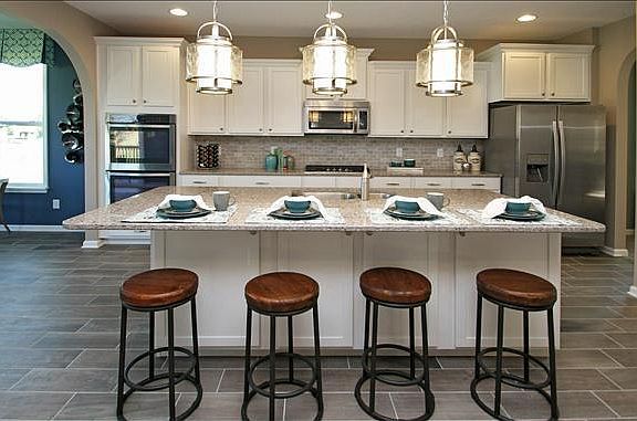 Model Home Kitchen