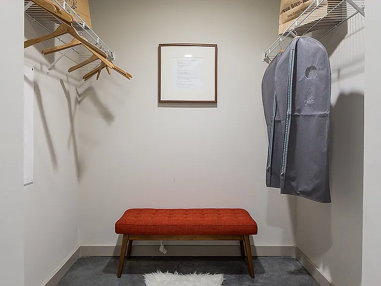 Large Walk-In Closets