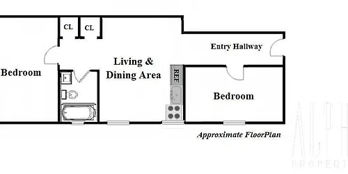 Rented by Alpha Properties NYC I LLC