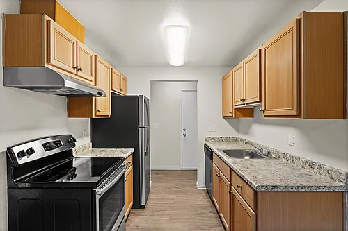 Floor plan One Bedroom