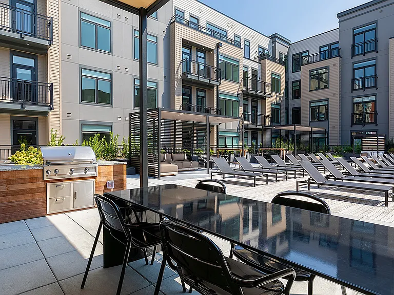 Pool Deck