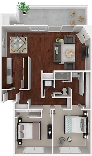 Floor plan The Marin
