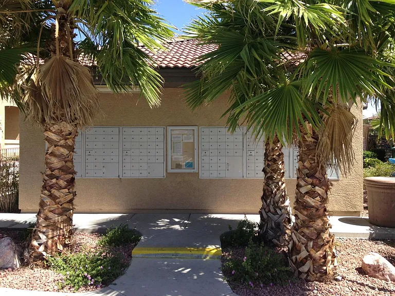 Mailbox Area