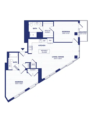 Floor plan 2A5