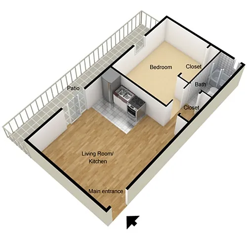 Floor plan 