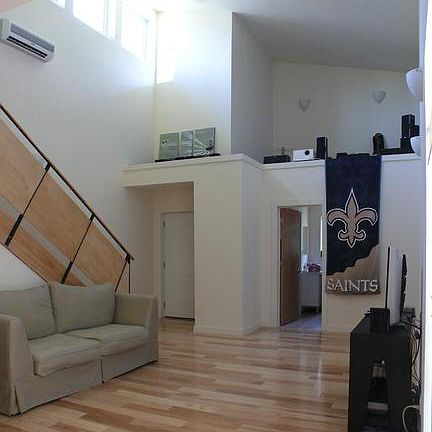 Clerestory windows to the left give entire space wonderful natural light!