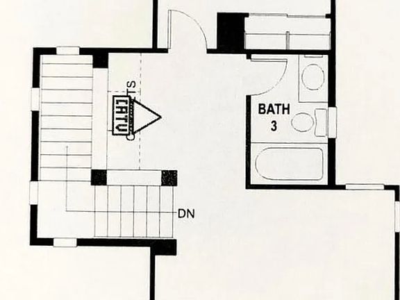 Upstairs Floor Plan