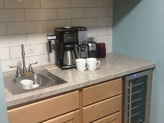 Coffee/wine bar