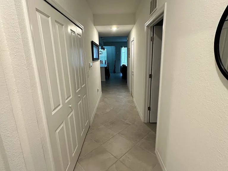 Entry hallway