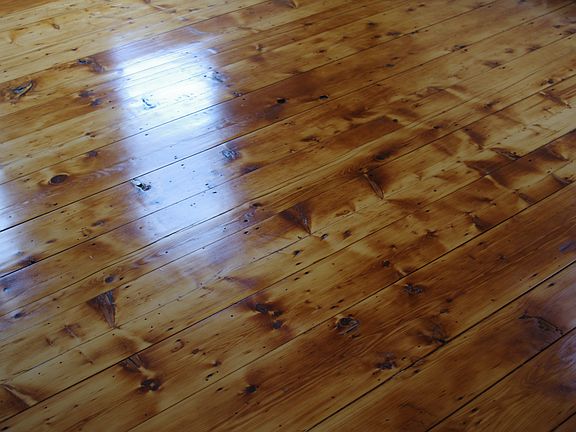 refinished hardwoods