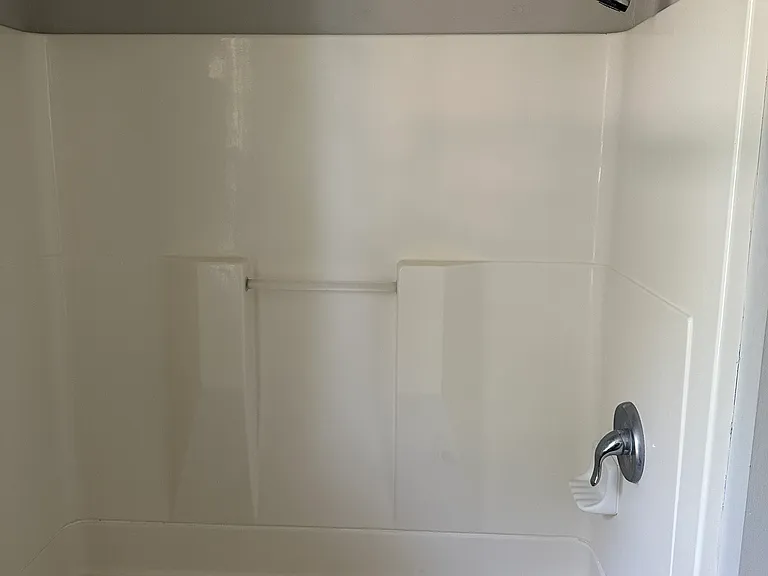 Shower and bathtub