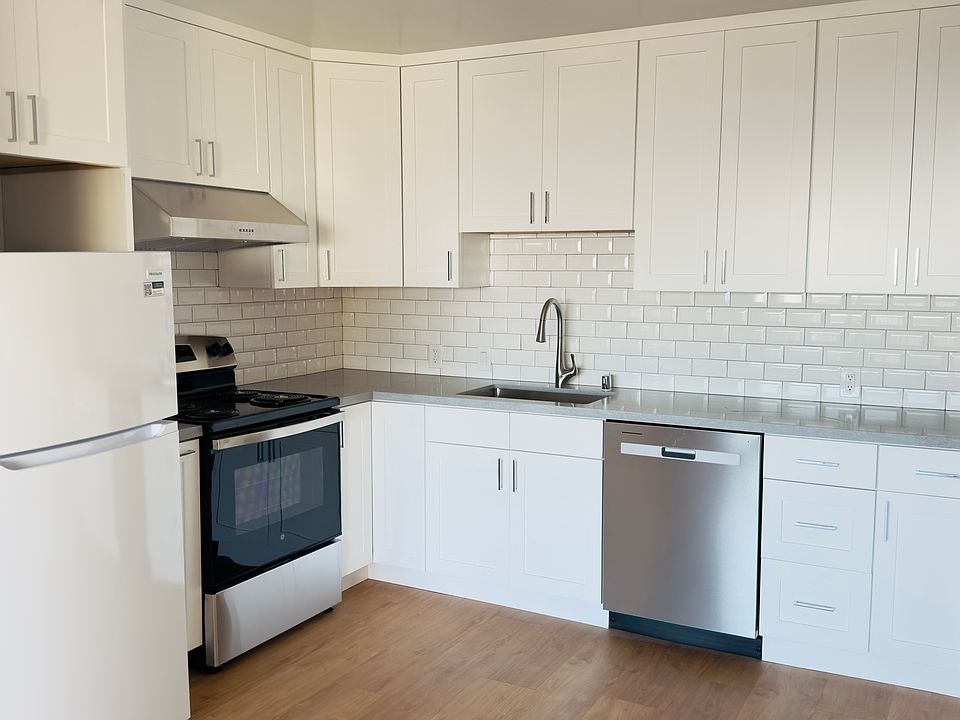 Kitchen: All new appliances: Refrigerator, Electric Range, Exhaust Fan, Dishwasher. Soft close cabinets w/ spice rack, circular, rotating corner shelf.