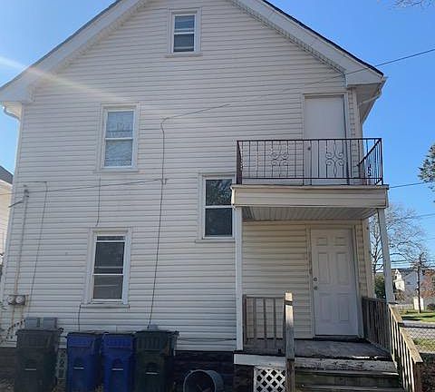 Large, fenced back yard