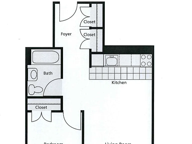 222 E 3rd St #6A — Photo 2