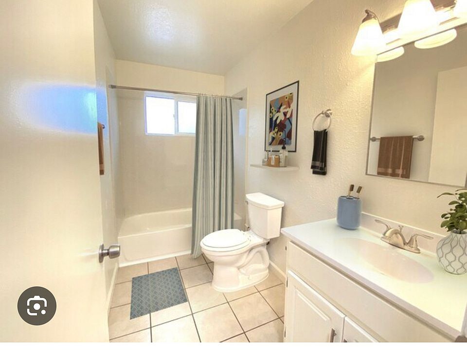 Bathroom with designer finishes