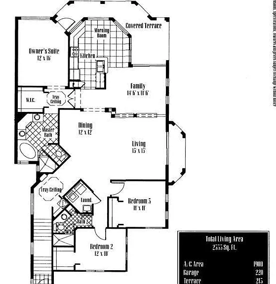 Condo layout