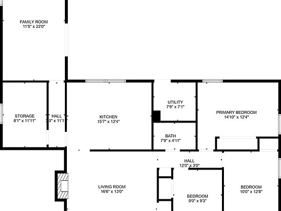 3rd image of 3042 N County Road 450 E