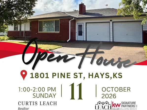 1801 Pine St, Hays, KS 67601