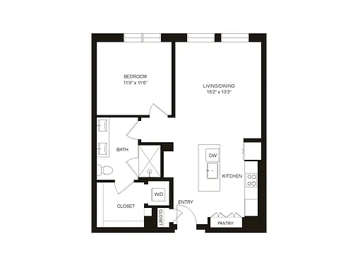 Floor plan A7