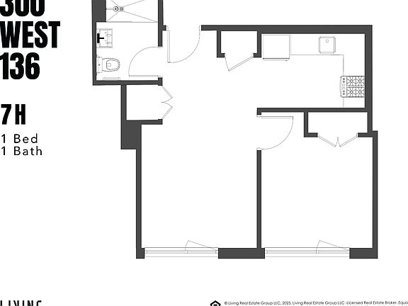 2nd image of 300 W 136th St #7H