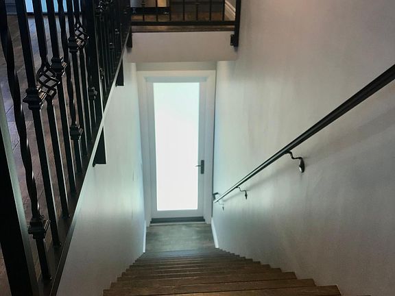 Interior Stairs of Rental Unit