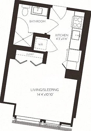 VIA Seaport Residences — Photo 50