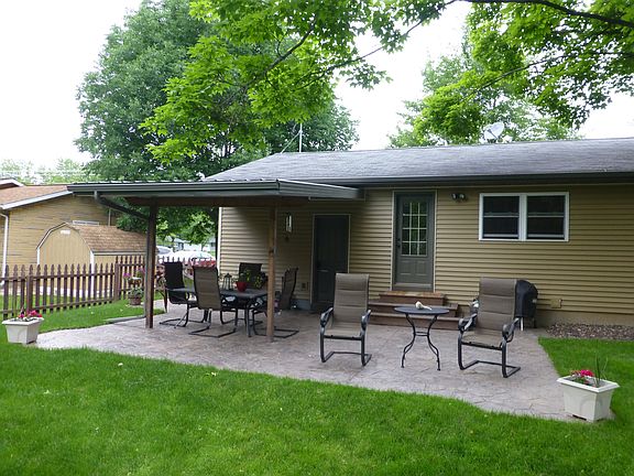 Stamped concrete patio! 2014