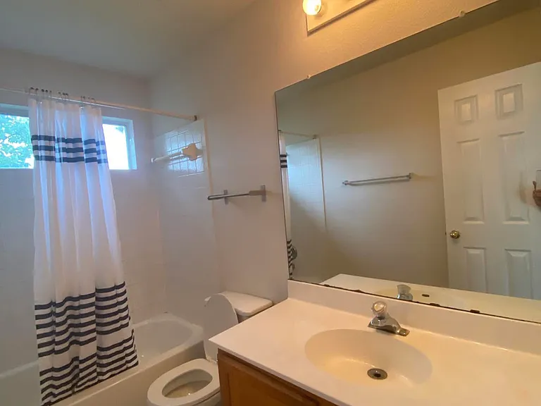 Shared bathroom