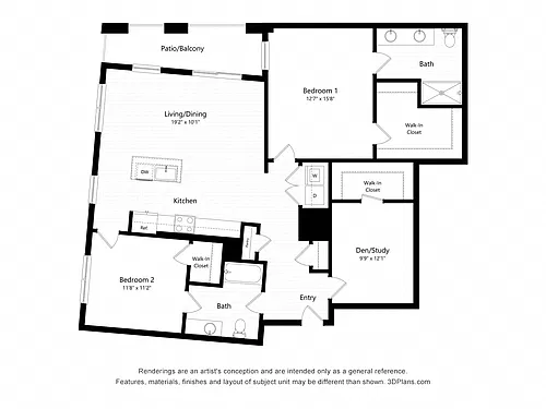 Floor plan B4