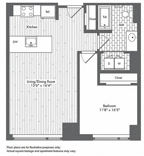 Floor plan A4